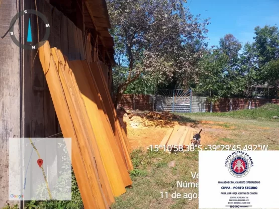 Três serrarias são fechadas acusadas de crime ambiental na Bahia 