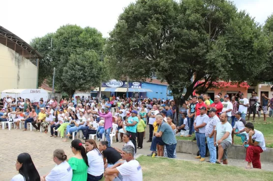 Mildson Medeiros e Manrick Teixeira anunciam o inicio do asfalto ligando a BA 290 a Ibirajá e ao Sulzinho