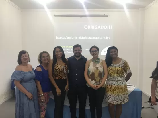Secretaria de Educação de Mucuri promove encontro de formação para coordenadores pedagógicos