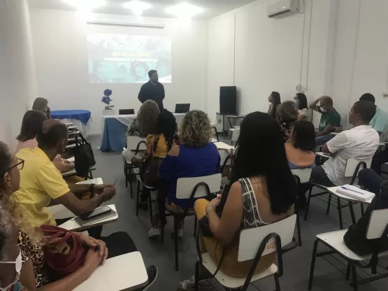 Secretaria de Educação de Mucuri promove encontro de formação para coordenadores pedagógicos