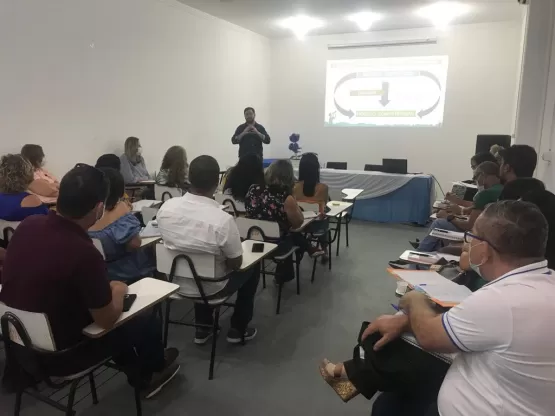 Secretaria de Educação de Mucuri promove encontro de formação para coordenadores pedagógicos