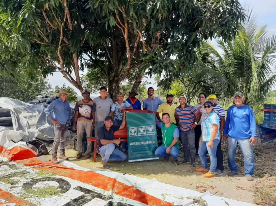 Prefeitura de Teixeira realiza curso sobre produção de silagem de milho na comunidade Arara