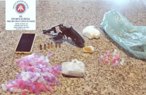 Bochecha morre em troca de tiros com a CIPE/Mata Atlântica em Caravelas