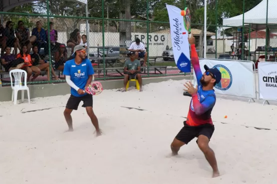 Teixeira de Freitas recebeu o Circuito Baiano de Beach Tennis; evento busca valorizar modalidade em expansão