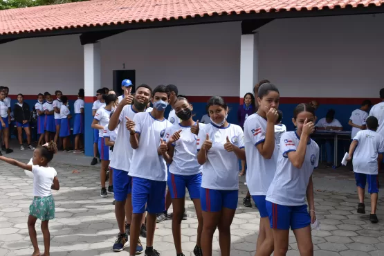 Caravelas realiza 5900 procedimentos em especialidades de saúde nos cuidados de alunos da rede municipal de ensino