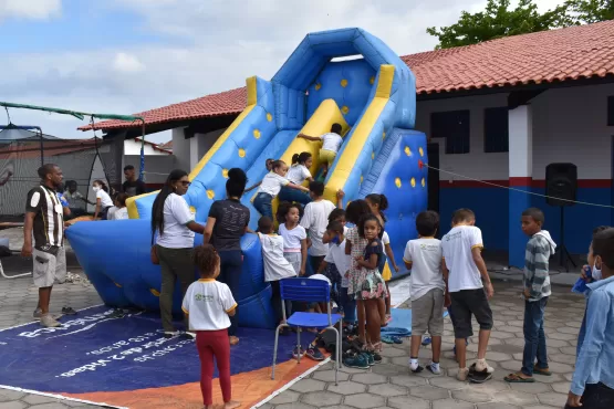 Caravelas realiza 5900 procedimentos em especialidades de saúde nos cuidados de alunos da rede municipal de ensino