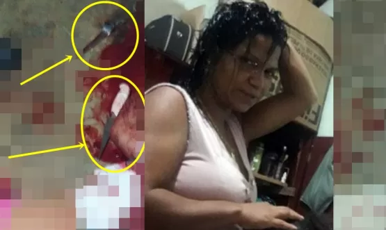 Mae de cinco filhos é morta a facadas em Lajedão 