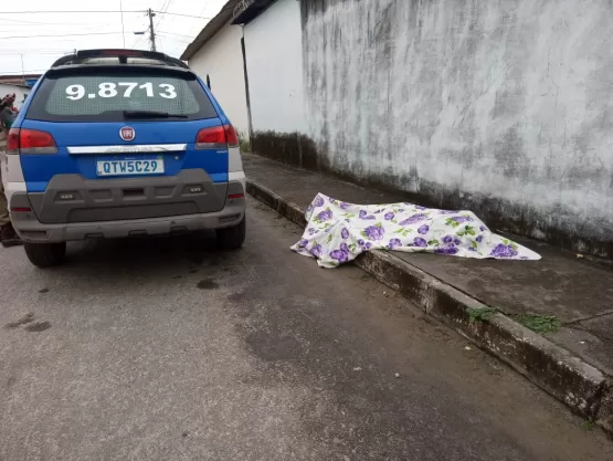 Jovem não identificado é morto a tiros no bairro Liberdade em Teixeira de Freitas
