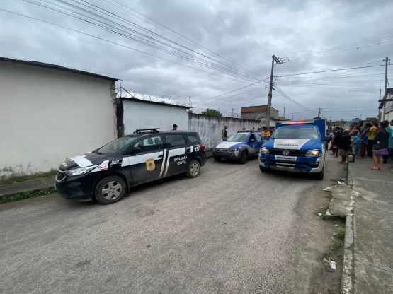 Jovem não identificado é morto a tiros no bairro Liberdade em Teixeira de Freitas