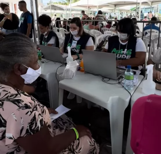 Feira de saúde realiza mais de 75 mil atendimentos aos moradores de várias cidades do extremo sul da Bahia