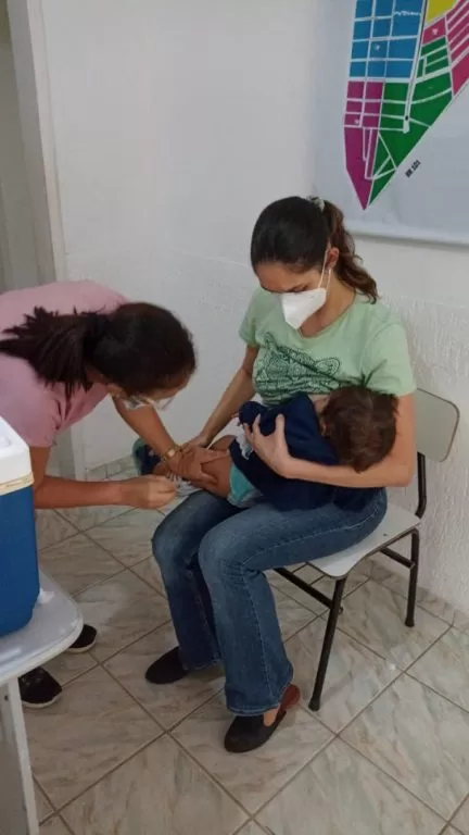 Mais de 2 mil crianças e adolescentes teixeirenses são vacinados contra a Poliomielite e Multivacinação em  Dia D de Campanha