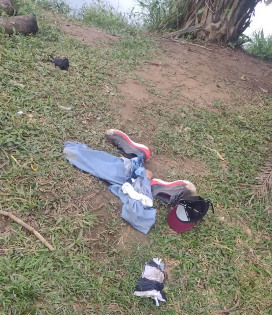 Jovem é executado com tiro na nuca e tem corpo jogado dentro de rio Itanhém na Prainha em Teixeira de Freitas