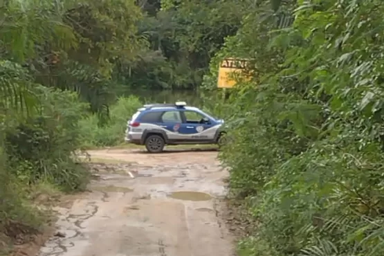 Jovem é executado com tiro na nuca e tem corpo jogado dentro de rio Itanhém na Prainha em Teixeira de Freitas