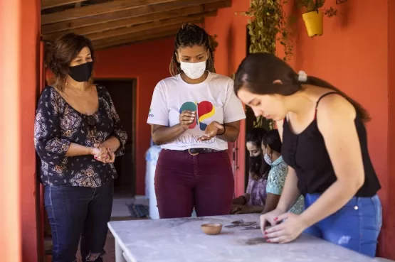 Programa Voluntariar da Suzano conta com a participação de voluntários para protagonizar a mudança positiva na sociedade