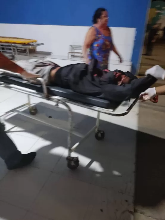 Tentativa de assalto termina com vítima esfaqueada no bairro São Lourenço 