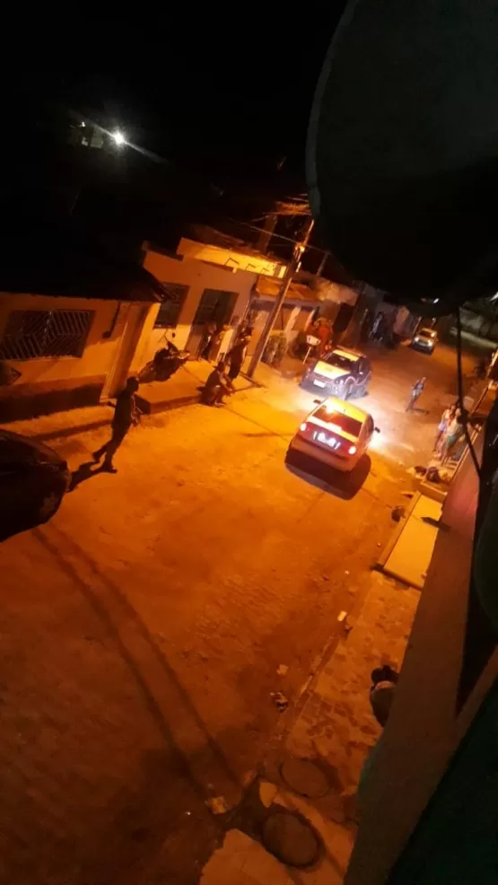 Tentativa de assalto termina com vítima esfaqueada no bairro São Lourenço 