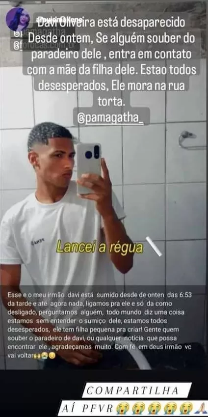 “Ratão” é executado com 5 tiros na cabeça na estrada de Maria Mil Réis em Teixeira de Freitas