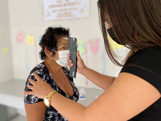 Secretaria de Saúde realiza mais um mutirão de glaucoma em Mucuri e Itabatã