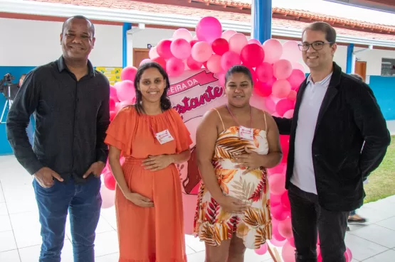 1ª Feira da Gestante ocorreu na última sexta (26), em Teixeira de Freitas