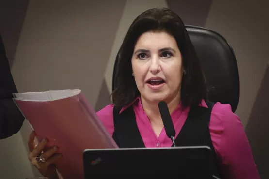 Simone Tebet propõe programa para proteção de gestantes e bebês