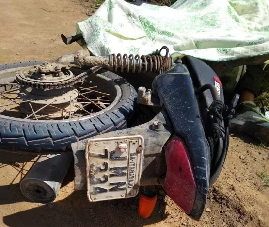 Motociclista é executado com vários tiros no interior do Prado