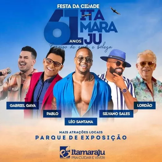 Prefeito Marcelo Angenica faz reunião com autoridades e imprensa para anunciar as atrações da festa da cidade