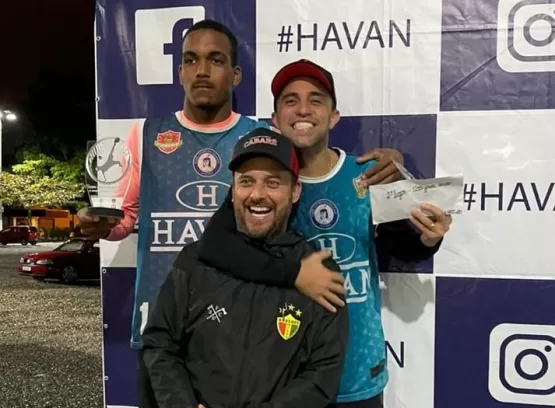 Mucuriense é vice-campeão da Quarta Etapa do Circuito Catarinense de Futevôlei