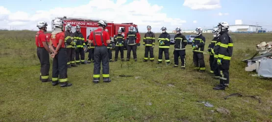 18° Grupamento de Bombeiros Militar realiza nivelamento dos 14 novos soldados