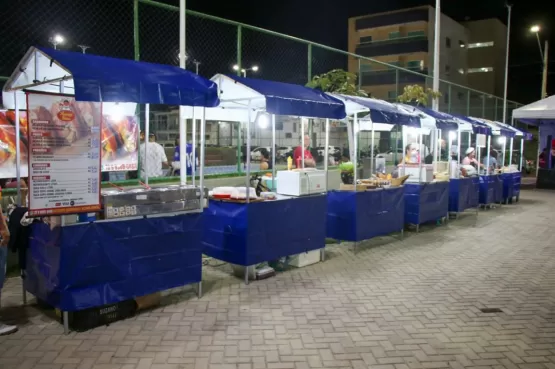 Arte na Praça: Retomada do projeto ocorreu na última quinta (01), na Praça Padre Apparecido  em Teixeira de Freitas