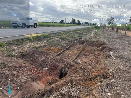 Placas de sinalização são alvo de vandalismo no município de Caravelas