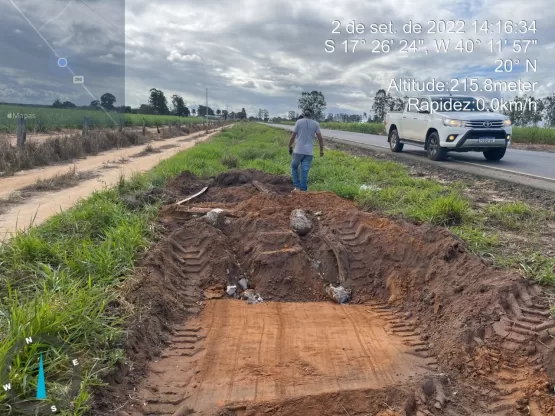 Placas de sinalização são alvo de vandalismo no município de Caravelas