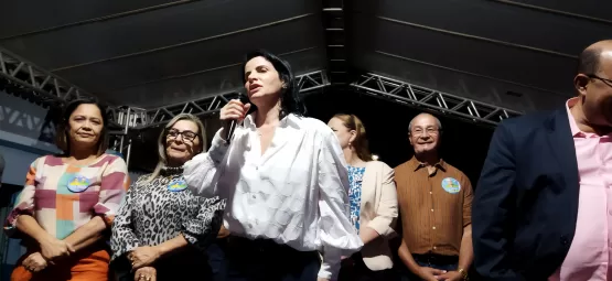 Prefeita Luciana Machado inaugura novo prédio da Subprefeitura de Posto da Mata com homenagem a Rangel, seu vice prefeito