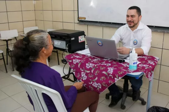 Teixeira de Freitas - Prefeitura no Seu Bairro: 14ª edição ocorreu na Escola Amigos de Aracruz, no bairro Liberdade II