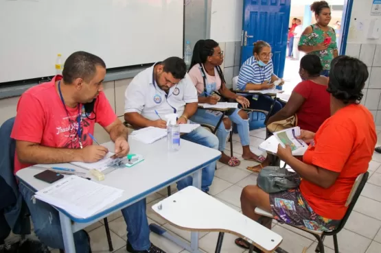 Teixeira de Freitas - Prefeitura no Seu Bairro: 14ª edição ocorreu na Escola Amigos de Aracruz, no bairro Liberdade II