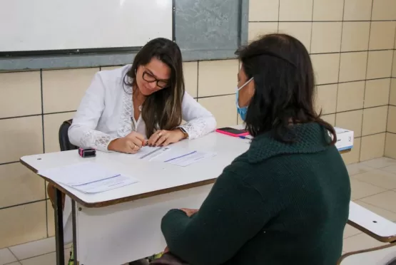 Teixeira de Freitas - Prefeitura no Seu Bairro: 14ª edição ocorreu na Escola Amigos de Aracruz, no bairro Liberdade II