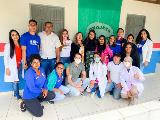 Projeto itinerante da Prefeitura de Medeiros Neto atende moradores da Agrovila Panorama