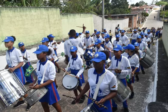 Nova Tribuna promove desfile cívico para comemorar os 200 anos da Independência do Brasil