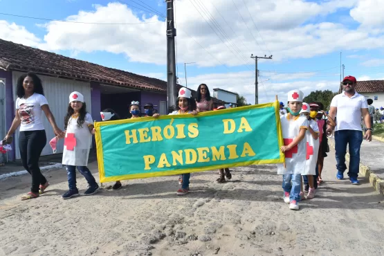 Nova Tribuna promove desfile cívico para comemorar os 200 anos da Independência do Brasil