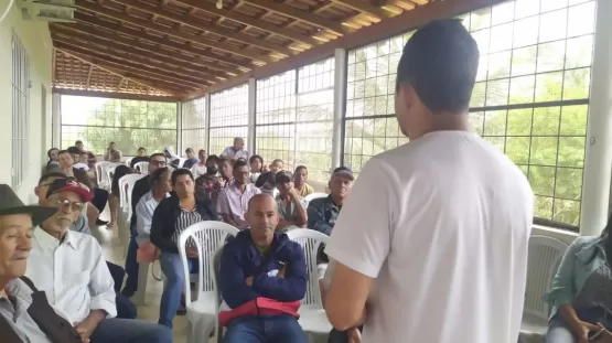 Prefeito Manrick se reuni com comunidades para apresentar resultados de sua adminsitração