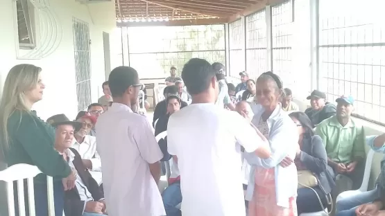 Prefeito Manrick se reuni com comunidades para apresentar resultados de sua adminsitração