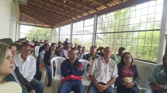 Prefeito Manrick se reuni com comunidades para apresentar resultados de sua adminsitração
