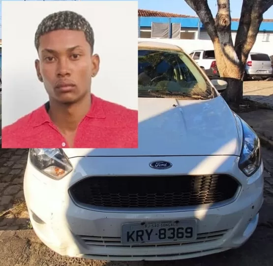 Traficante é preso com carro roubado e grande quantidade de drogas pela CIPE/Mata Atlântica em Ibirapuã