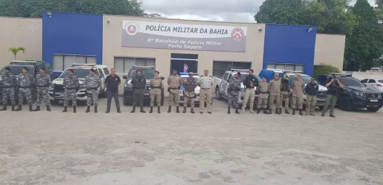  Força Tarefa das policias Civil e Milita vai  atuar no conflito entre fazendeiros e indígenas na região do município do Prado.