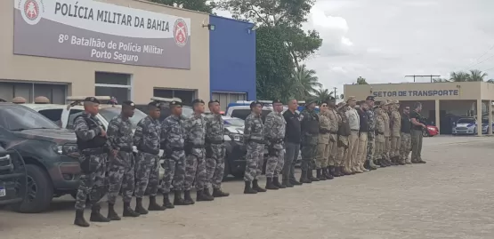  Força Tarefa das policias Civil e Milita vai  atuar no conflito entre fazendeiros e indígenas na região do município do Prado.