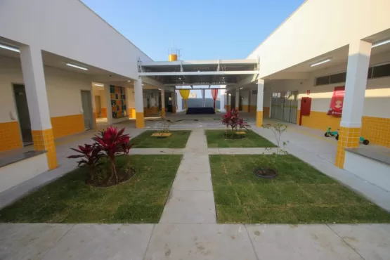 Prefeitura de Teixeira inaugurou a Creche Emanuelle Matos Rodrigues nesta quarta (14), no Estância Biquíni