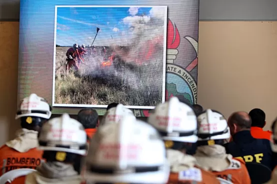 Operação Florestal 2022 reúne órgãos estaduais para combate rápido a incêndios em toda a Bahia