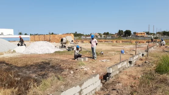 Começam as obras do CAPS, um reforço para a garantia de uma vida mental saudável em Mucuri