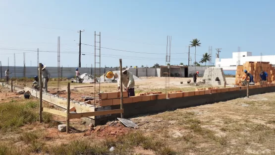 Começam as obras do CAPS, um reforço para a garantia de uma vida mental saudável em Mucuri