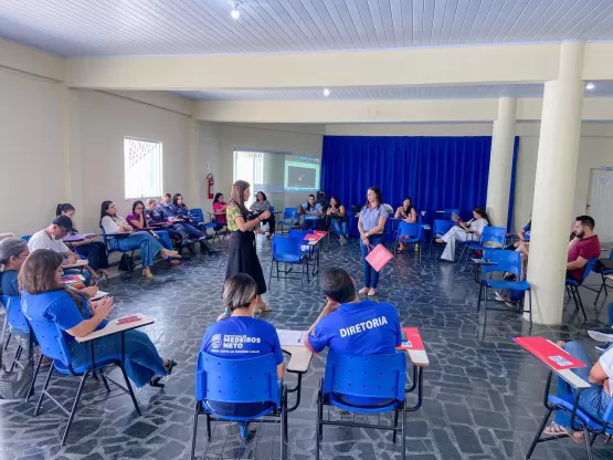 Prefeitura de Medeiros Neto realiza curso de Capacitação em Saúde do Trabalhador para a Atenção Básica e Especializada