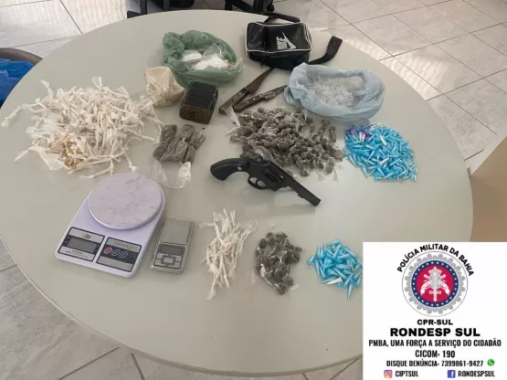 Eunápolis - Criminoso morre após bater de frente com a polícia